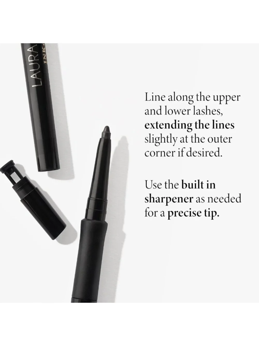 Waterproof Gel Eyeliner - Long-Lasting, Smooth Application in Graphite Shade